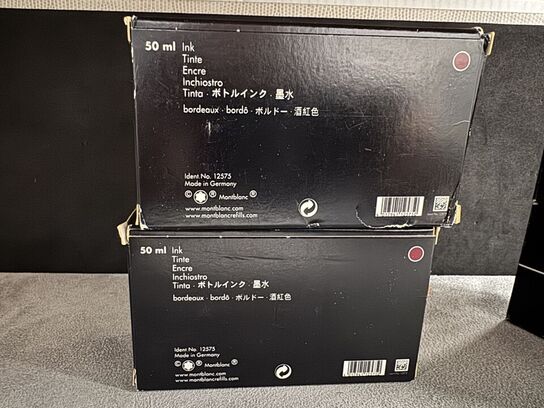 50 ml. Blæk MONTBLANC BORDEAUX