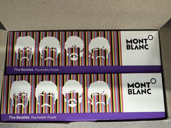 20 stk. Fyldepenne/Rollerball Refill MONTBLANC PURPLE