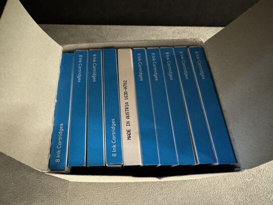 80 stk. Blækpatroner MONTBLANC UNICEF BLUE