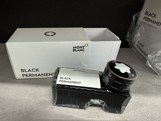 60 ml. Blæk MONTBLANC BLACK