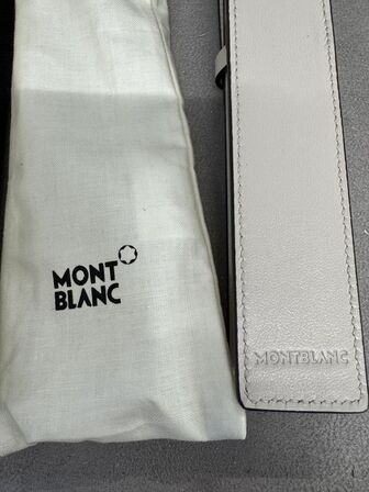Pen Pouch læder MONTBLANC CLOUDY BEIGE