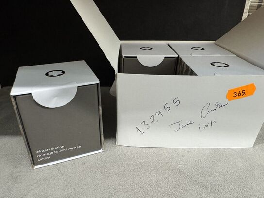 4 stk. 50 ml. Blæk MONTBLANC JANE AUSTEN 