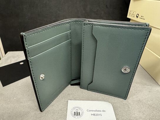 Læderpung MONTBLANC PEWTER