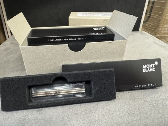 30 stk. Fyldepenne/Ballpoint Small Refill MONTBLANC MYSTERY BLACK