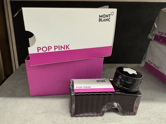 60 ml. Blæk MONTBLANC POP PINK