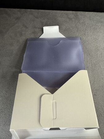 2 stk. Plastik indsatser 6 cc MONTBLANC