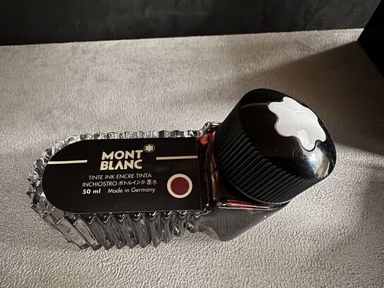 50 ml. Blæk MONTBLANC BORDEAUX