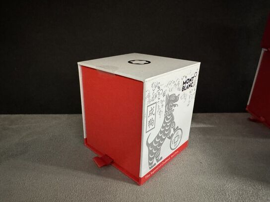 50 ml. Blæk MONTBLANC RED