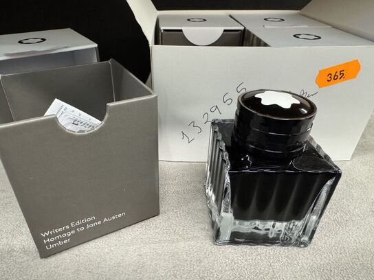 4 stk. 50 ml. Blæk MONTBLANC JANE AUSTEN 