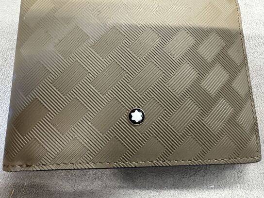 Læderpung 6cc MONTBLANC NOISETTE