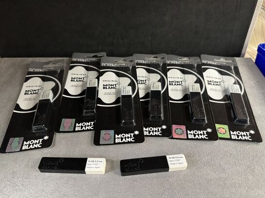 80 stk. Pencil Refill 0,5 mm MONTBLANC GRAFIT