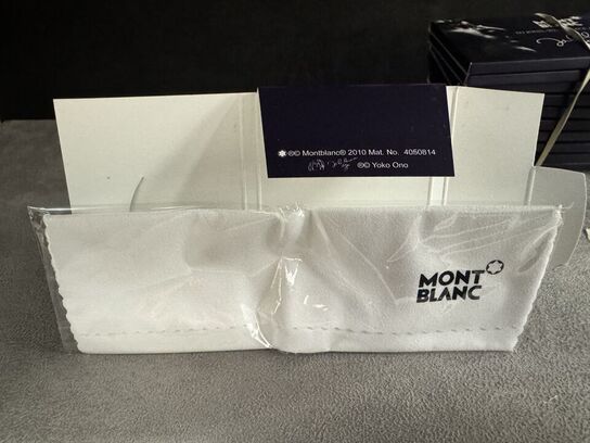 10 stk. Brilleklud MONTBLANC JOHN LENNON EDITION