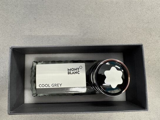 60 ml. Blæk MONTBLANC COOL GREY