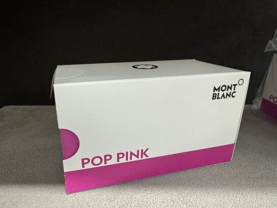 60 ml. Blæk MONTBLANC POP PINK