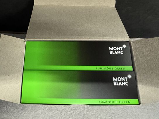 20 stk. Document Marker Refill MONTBLANC LUMINOUS GREEN