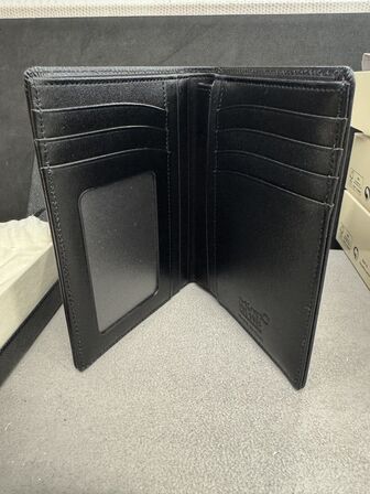 Læderpung 7cc MONTBLANC BLACK