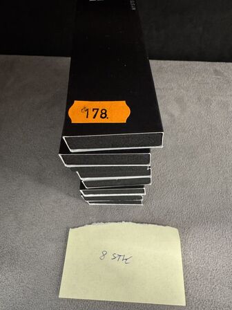 24 stk. Fyldepenne/Ballpoint Small Refill MONTBLANC MYSTERY BLACK