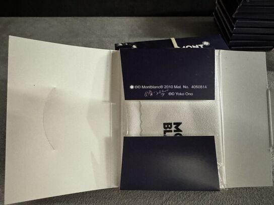 6 stk. Brilleklud MONTBLANC JOHN LENNON EDITION