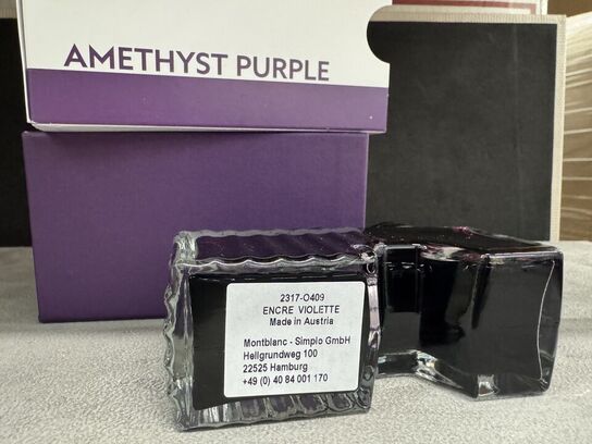 60 ml. Blæk MONTBLANC AMETHYST PURPLE