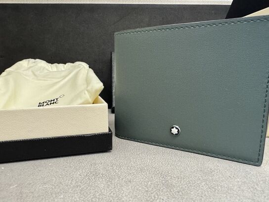 Læderpung 4cc MONTBLANC PEWTER