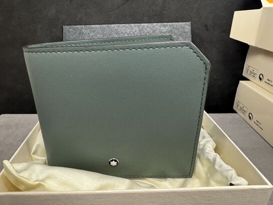 Læderpung 4cc MONTBLANC PEWTER