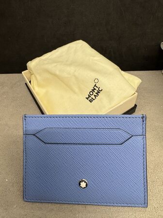 Kortholder 5cc MONTBLANC DUSTY BLUE
