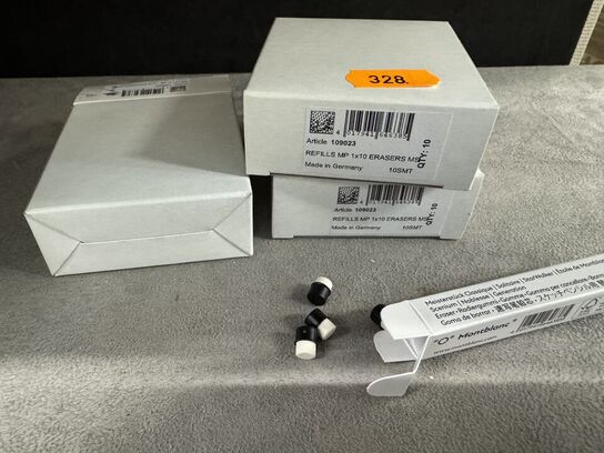 240 stk. Viskelæder refill MONTBLANC ERASER REFILL