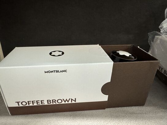 60 ml. Blæk MONTBLANC TOFFEE BROWN