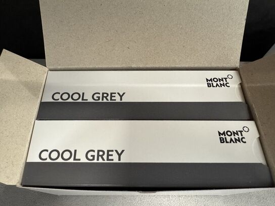 20 stk. Fyldepenne/Ballpoint Refill MONTBLANC COOL GREY