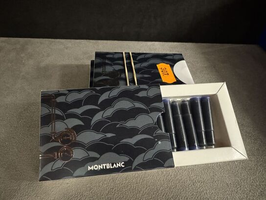 24 stk. Blækpatroner MONTBLANC BLUE