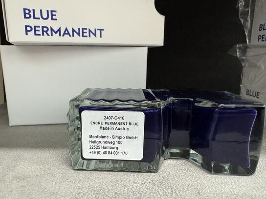 60 ml. Blæk MONTBLANC BLUE