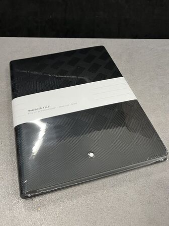 1 stk. Notebook MONTBLANC EXTREME 3.0, LINED, BLACK