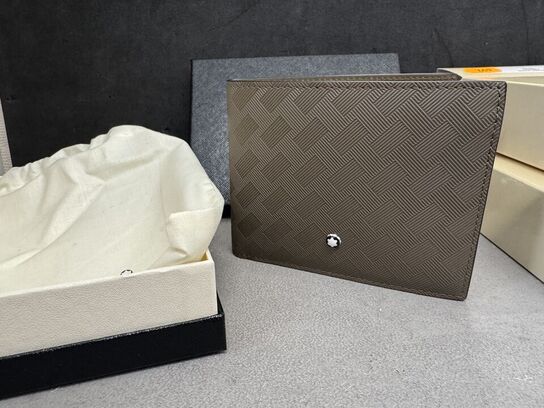 Læderpung 6cc MONTBLANC NOISETTE