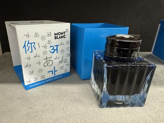 50 ml. Blæk MONTBLANC TURQUOISE BLUE
