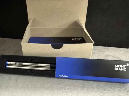 14 stk. Fyldepenne/Rollerball LeGrand Refill MONTBLANC PACIFIC BLUE