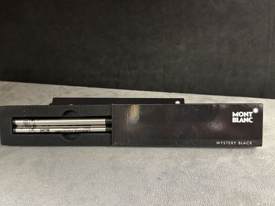6 stk. Fyldepenne/Rollerball LeGrand Refill MONTBLANC MYSTERY BLACK