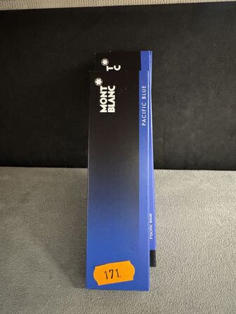 12 stk. Fyldepenne/Fineliner Refill MONTBLANC PACIFIC BLUE