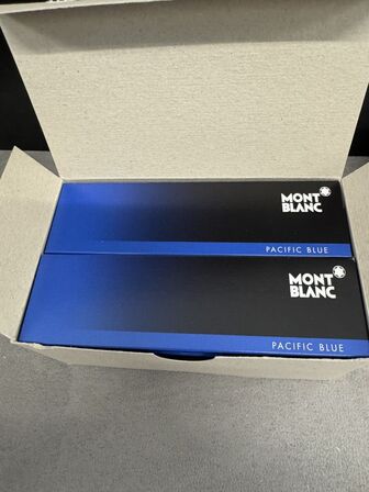 30 stk. Fyldepenne/Rollerball Small Refill MONTBLANC PACIFIC BLUE