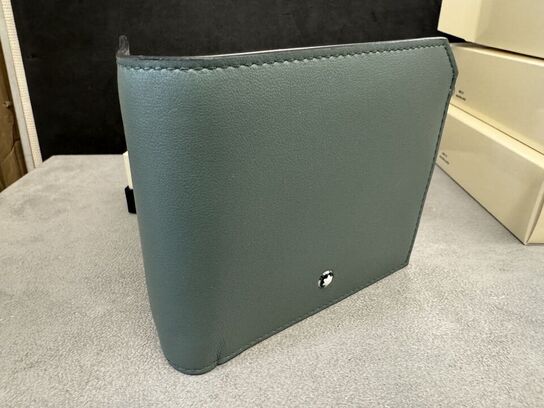 Læderpung 4cc MONTBLANC PEWTER