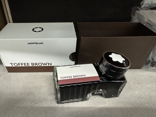 60 ml. Blæk MONTBLANC TOFFEE BROWN