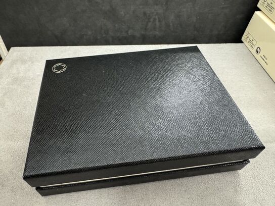 Læderpung 6cc MONTBLANC PEWTER