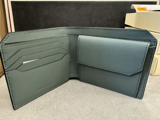 Læderpung 4cc MONTBLANC PEWTER