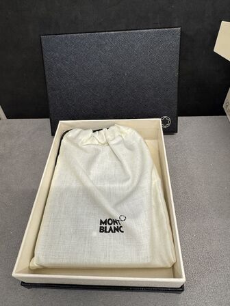 Læderpung 7cc MONTBLANC BLACK