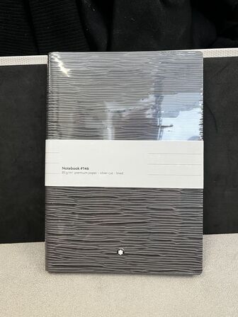 3 stk. Notebook MONTBLANC WARM GREY