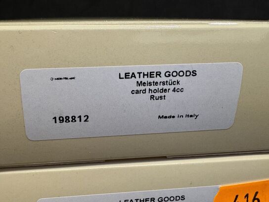 Kortholder 4cc MONTBLANC RUST