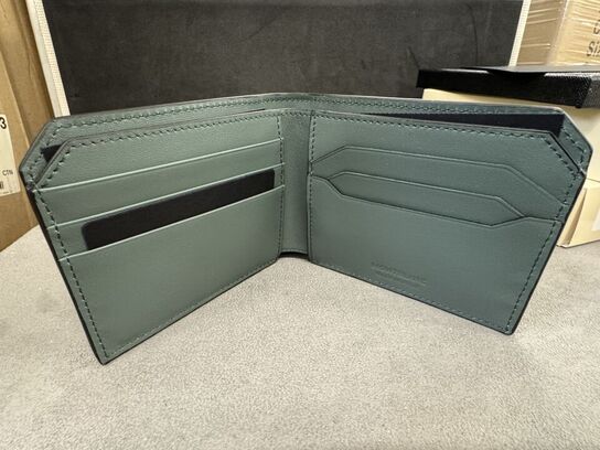 Læderpung 6cc MONTBLANC PEWTER