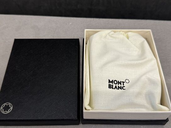 Kortholder 2cc MONTBLANC BLACK