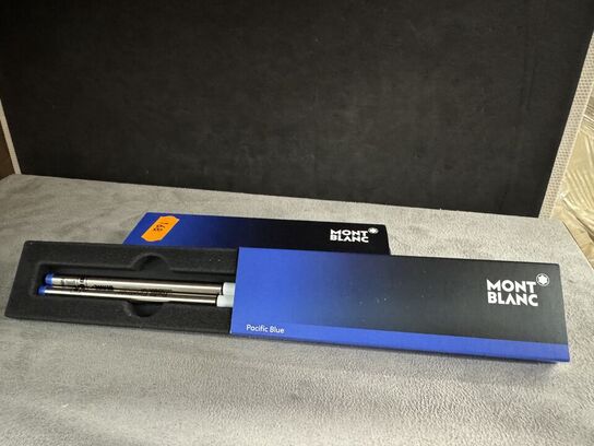 6 stk. Fyldepenne/Fineliner Refill MONTBLANC PACIFIC BLUE