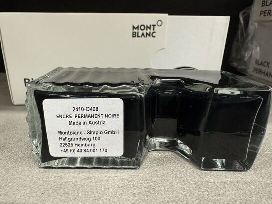 60 ml. Blæk MONTBLANC BLACK