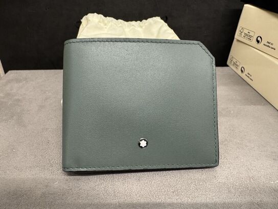 Læderpung 6cc MONTBLANC PEWTER